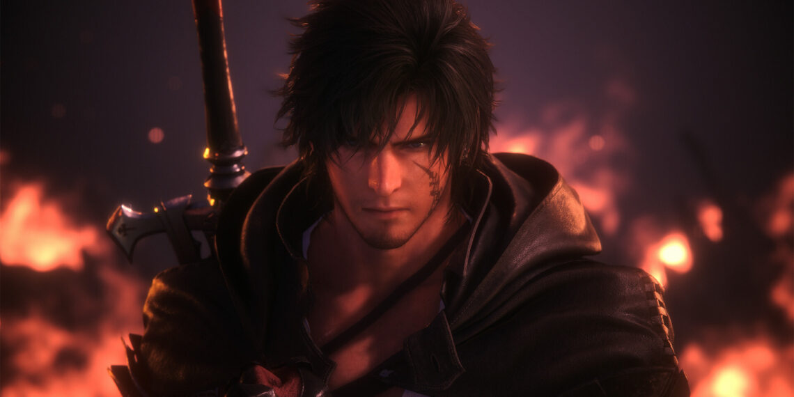 Clive from Final Fantasy XVI