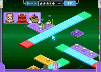 shop layout in Super Barista