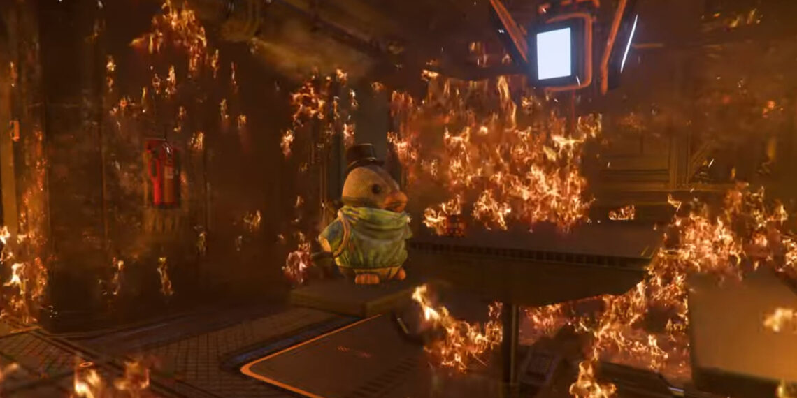 Fire in Star Citizen