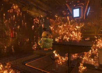 Fire in Star Citizen