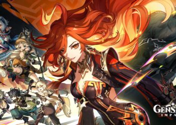 genshin Impact Version 5.0 Key art