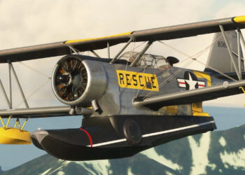 Microsoft Flight Simulator Grumann J2F Duck