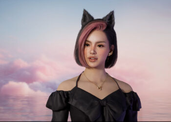 A character in inZOI