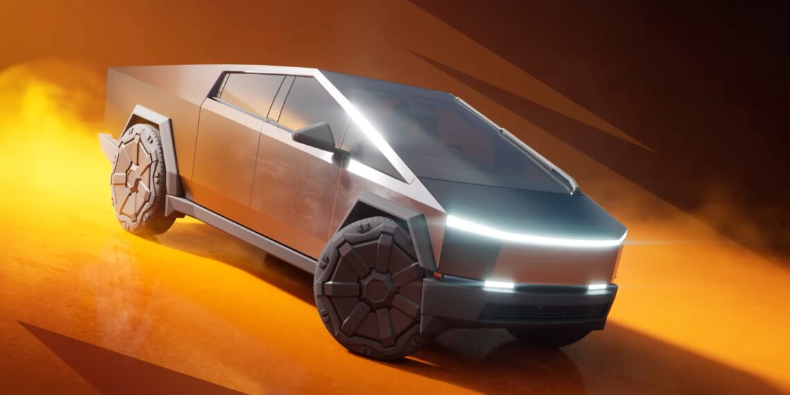 Tesla Cybertruck in Fortnite