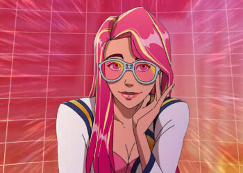 A character from Date Everything