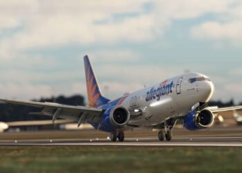 Microsoft Flight Simulator Boeing 737 MAX Allegiant