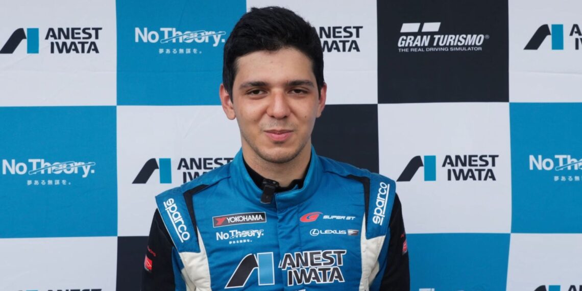 Apicture of Gran Turismo World Series champion Igor Omura Fraga Picture
