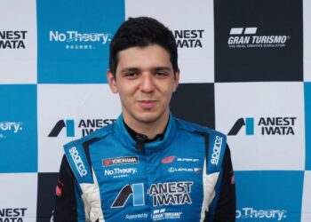 Apicture of Gran Turismo World Series champion Igor Omura Fraga Picture