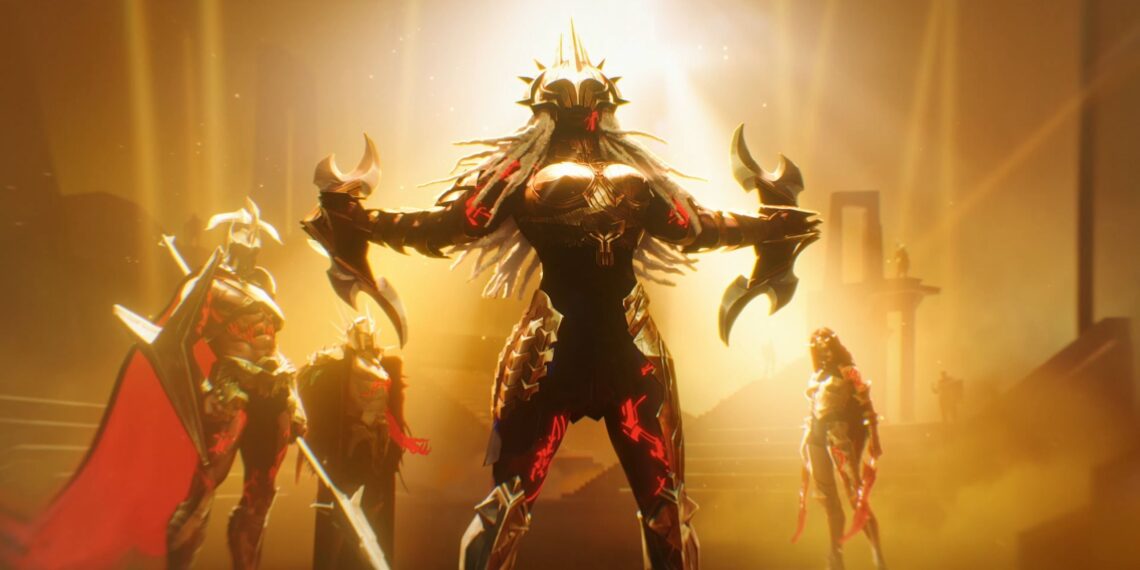 League of Legends Ambessa Chosen of the Wolf