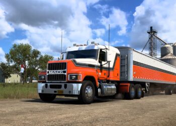 American Truck Simulator Mack Pinnacle
