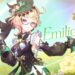 Artwork of Emilie from Genshin Impact