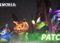 Halloween skins Palworld