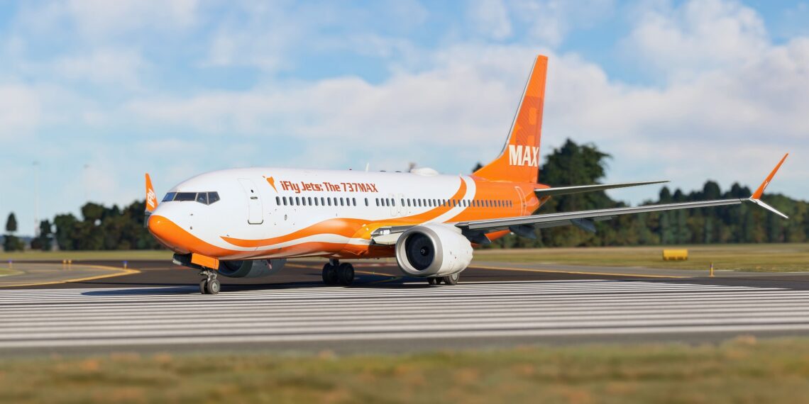 Microsoft Flight Simulator Boeing 737 Max (3)