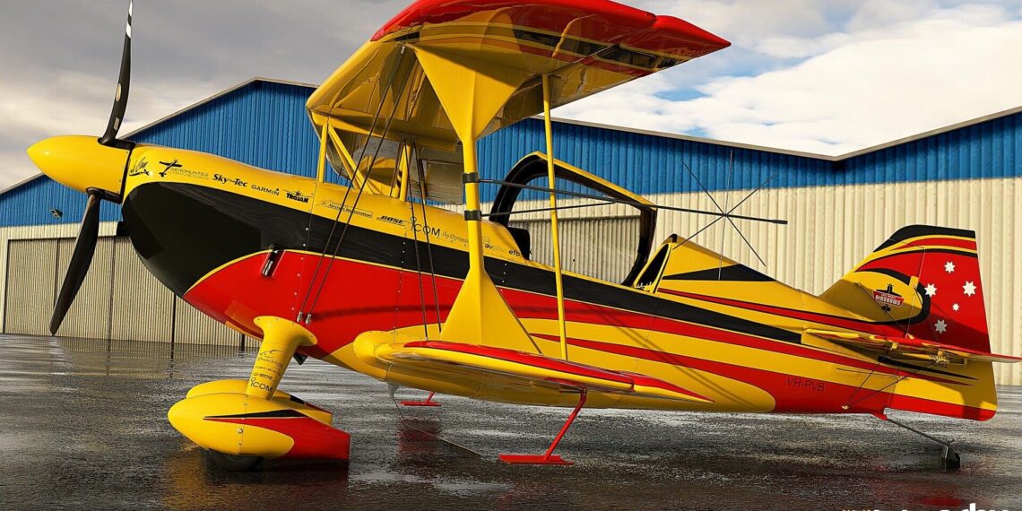 Microsoft Flight Simulator Wolf Pitts