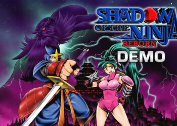 Shadow of the Ninja Reborn Art