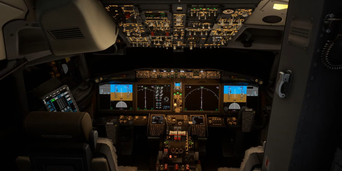 Microsoft Flight Simulator Boeing 737 MAX by iFly