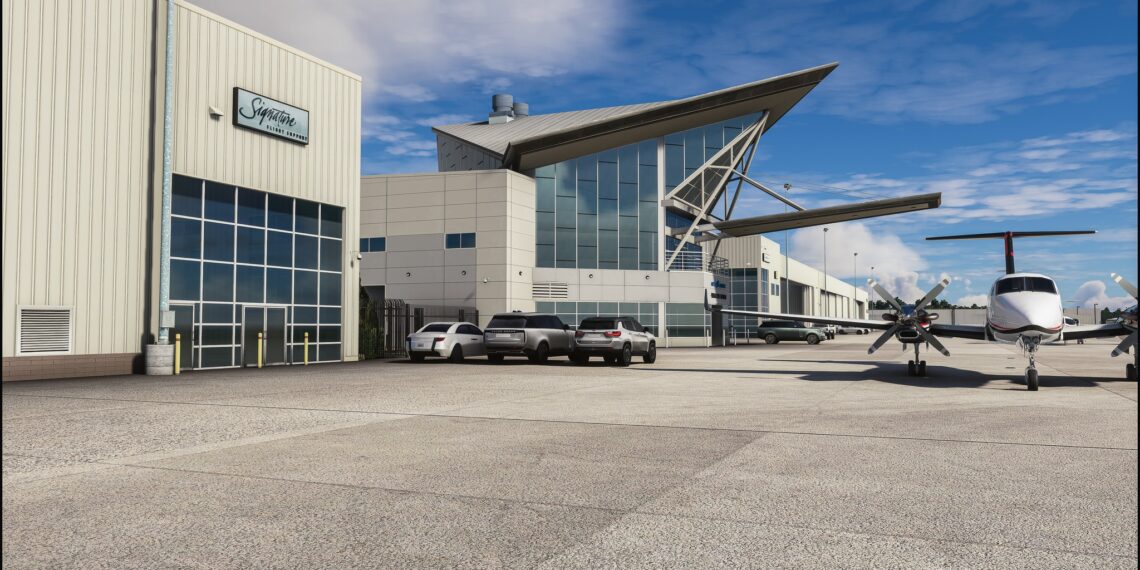 Microsoft Flight Simulator Raleigh Durham