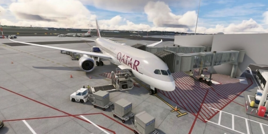 Microsoft Flight Simulator Warsaw Airport