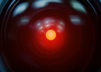 HAL 9000 in 2001: a Space Odissey