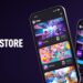 Fortnite Epic Games Store iOS