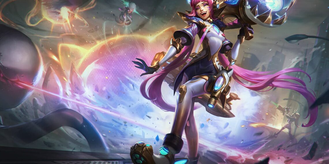 splash art for Prestige Battle Cat Jinx