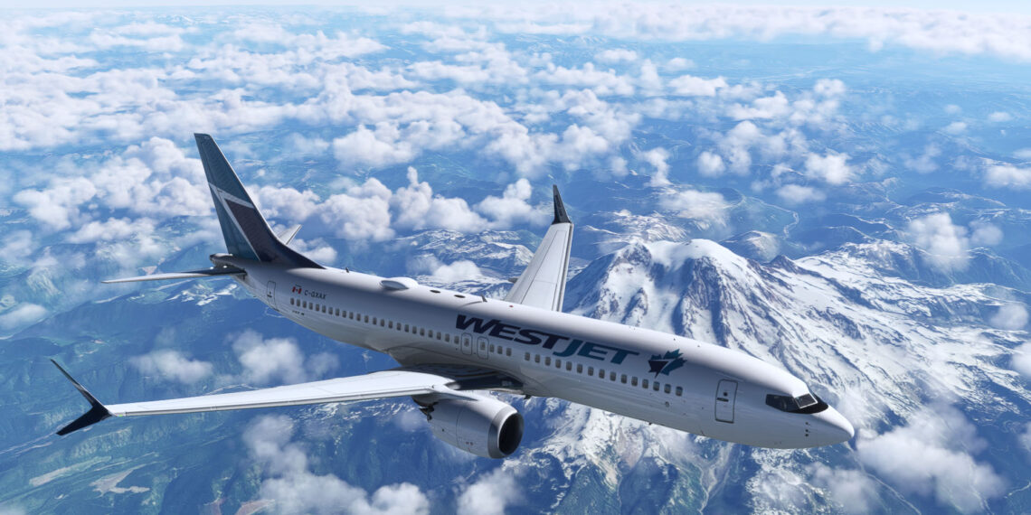 Microsoft Flight Simulator Boeing 737 MAX
