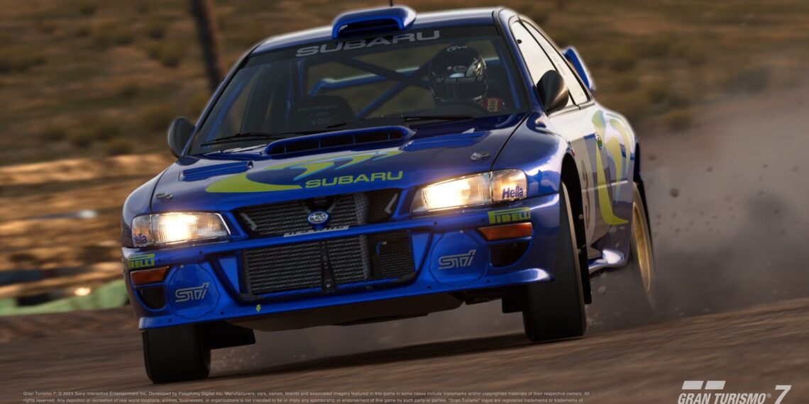 Subaru Impreza in Gran Turismo 7