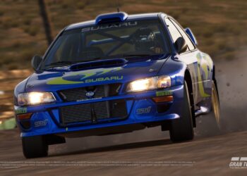 Subaru Impreza in Gran Turismo 7
