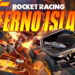 Main Visual of Rocket Racing's Inferno Island Season