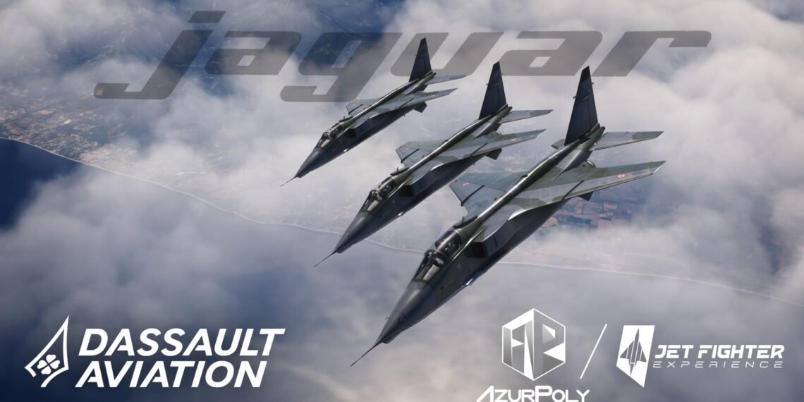 Microsoft Flight Simulator Dassault Jaguar