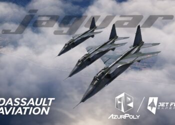 Microsoft Flight Simulator Dassault Jaguar