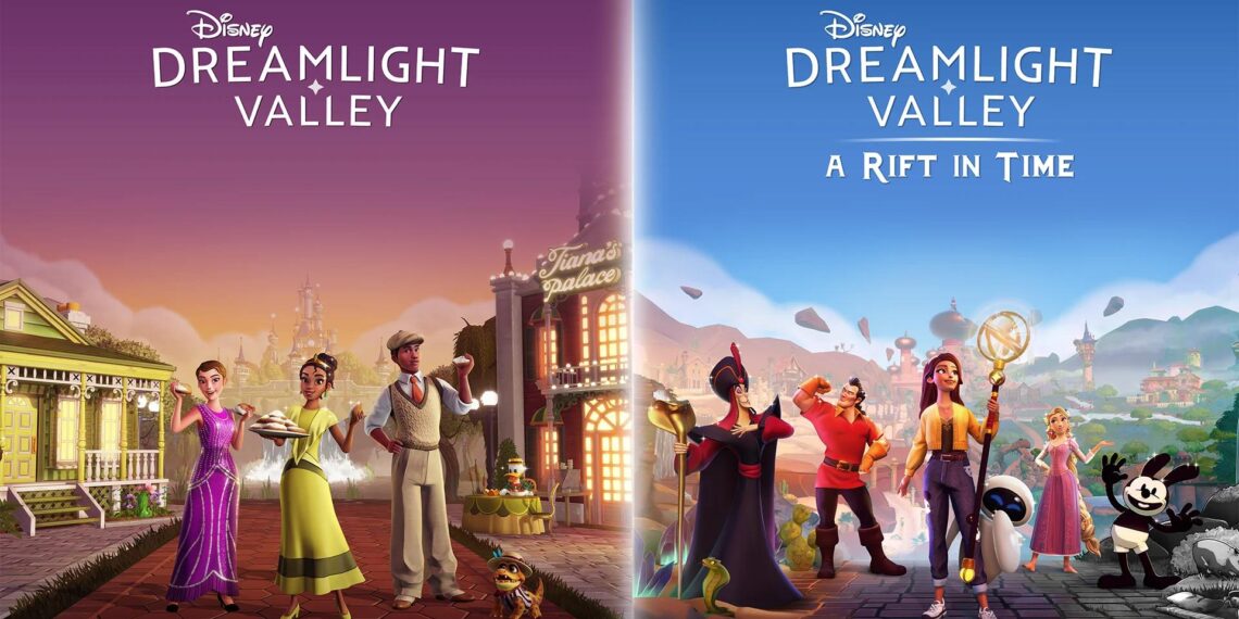 Dapper Delights and Treasures of Time Disney Dreamlight Valley