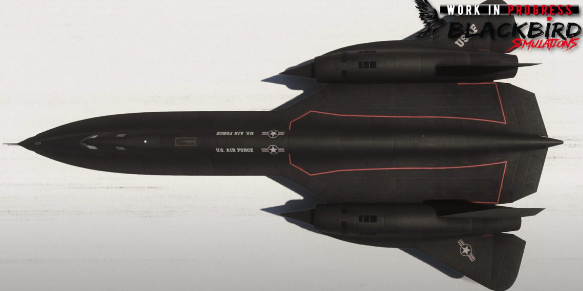 Microsoft Flight Simulator Blackbird