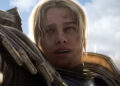 Anduin shouts "For the Alliance!" in World of Warcraft