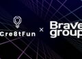 Cre8tFun x Brave Group Logos for Fortnite collaboration