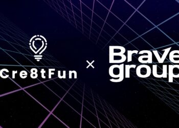 Cre8tFun x Brave Group Logos for Fortnite collaboration