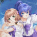 Kimi Ga Nozomu Eien artwork featuring Haruka Suzumiya and Mitsuki Hayase.