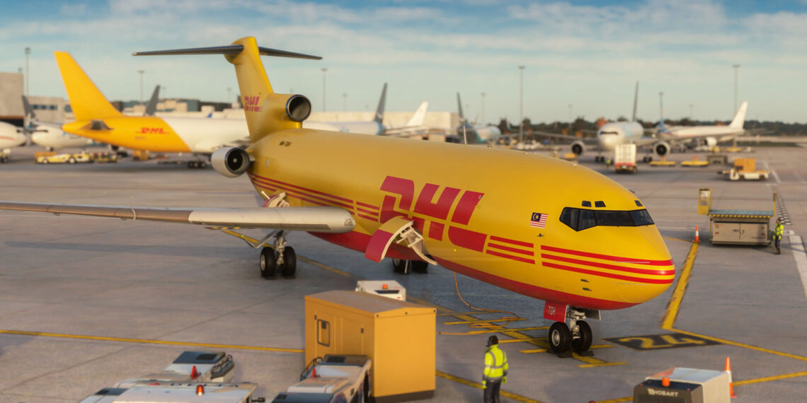 Boeing 727-200 Freighter in Microsoft Flight Simulator