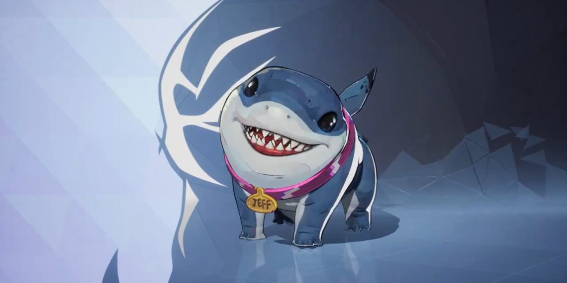 Singing Jeff the Land Shark Marvel Rivals