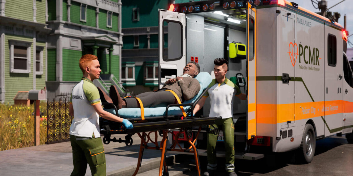 Ambulance Life: A Paramedic Simulator