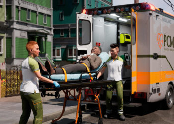 Ambulance Life: A Paramedic Simulator