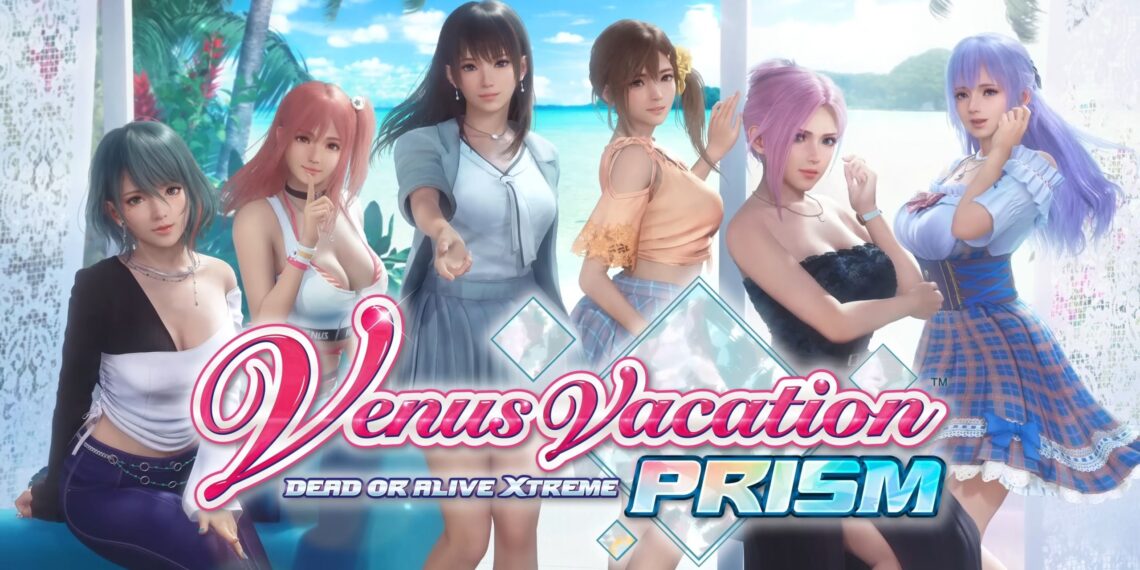 Venus Vacation Prism - Dead or Alive Xtreme