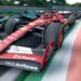 red race car in F1 Manager 2024