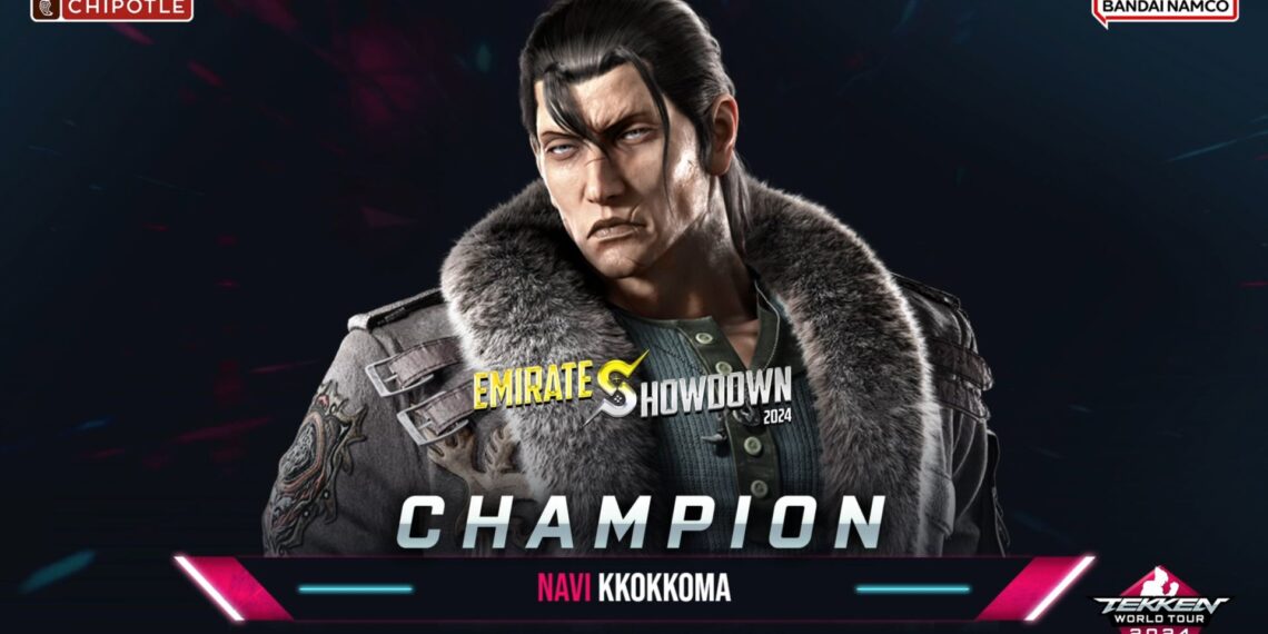 Tekken 8 Dragunov Navi Kkokkoma Champion