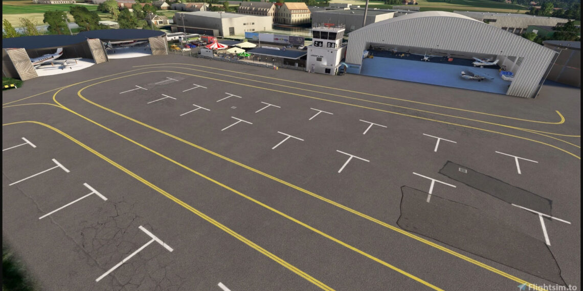 Eggenfelden Airport for Microsoft Flight Simulator