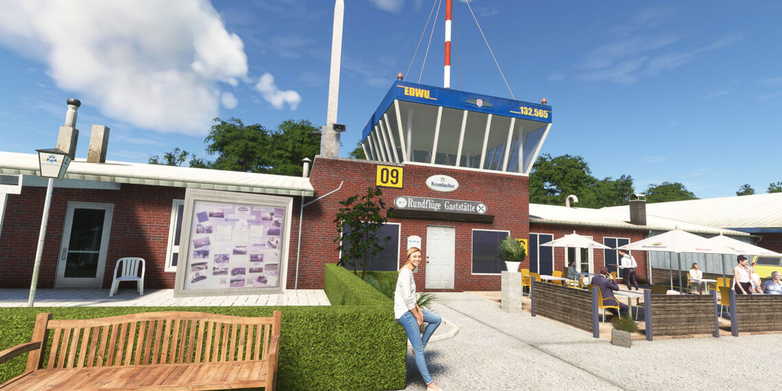 Microsof Flight Simulator varrelbusch Airport