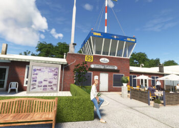 Microsof Flight Simulator varrelbusch Airport