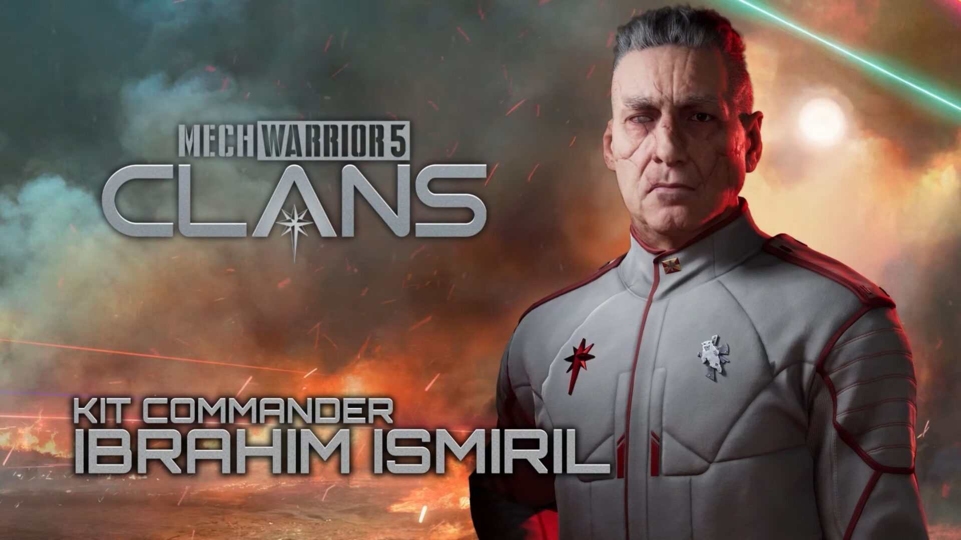 MechWarrior 5: Clans Ibrahim Ismril