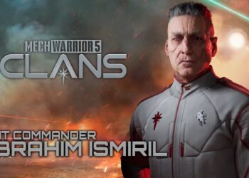 MechWarrior 5: Clans Ibrahim Ismril