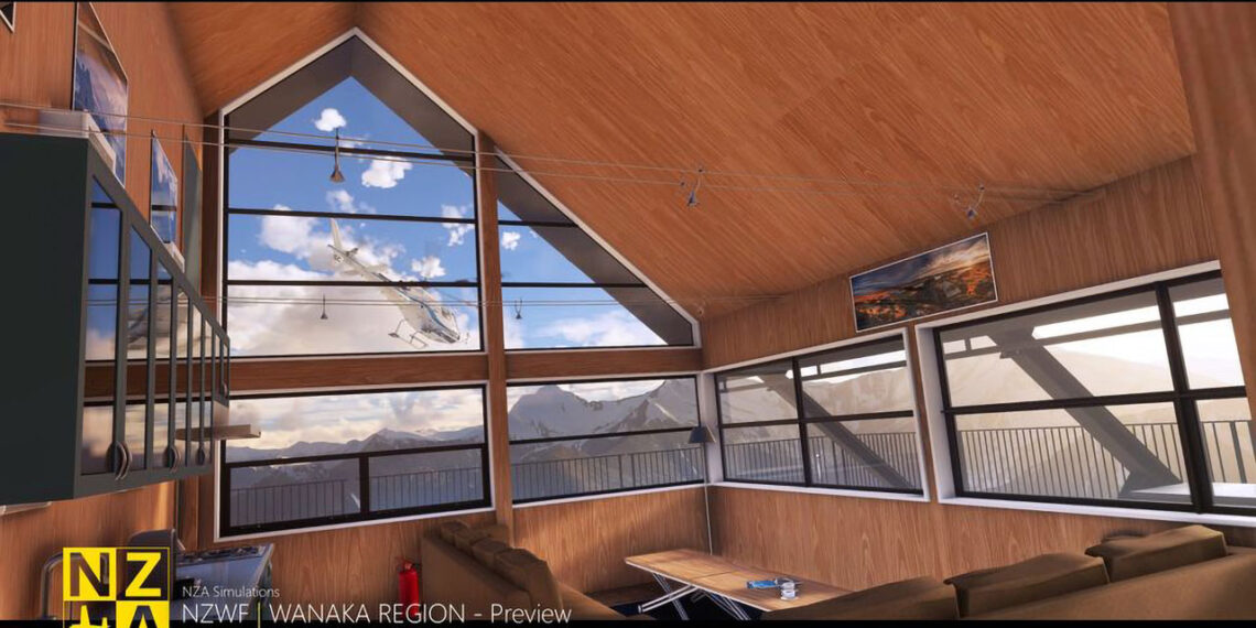 Microsoft Flight Simuator Wanaka